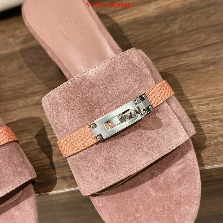 Women Shoes-Hermes counter quality ID: SG9640 $: 125USD