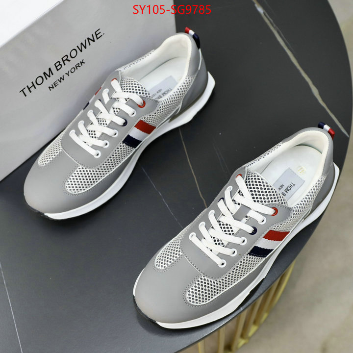 Men Shoes-Thom Browne where to buy high quality ID: SG9785 $: 105USD