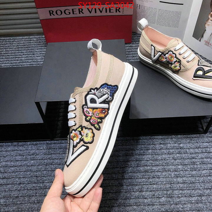 Women Shoes-Rogar Vivier 2023 aaaaa replica 1st copy ID:SA3042 $: 129USD