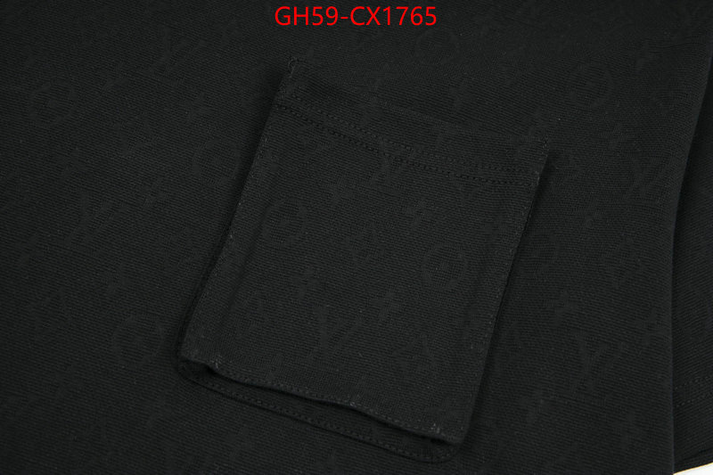 Clothing-LV buy the best high quality replica ID: CX1765 $: 59USD