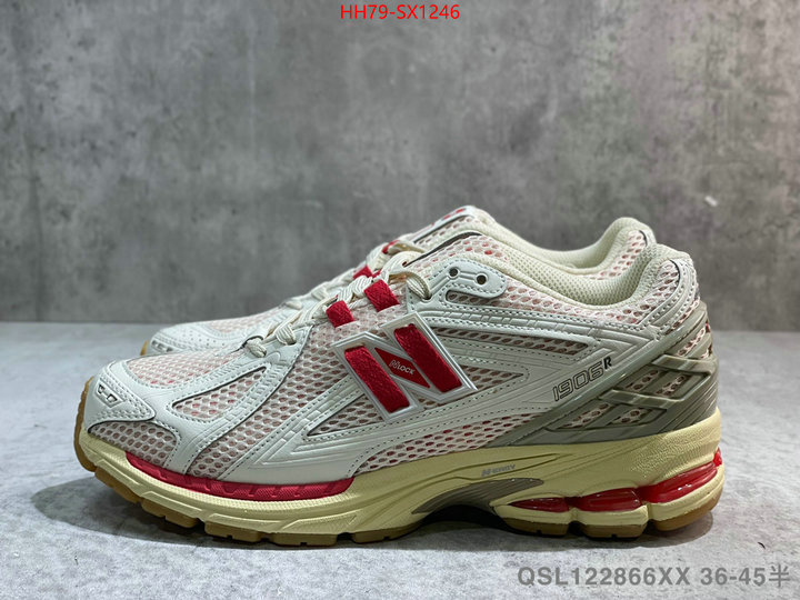 Women Shoes-New Balance replica 1:1 high quality ID: SX1246 $: 79USD