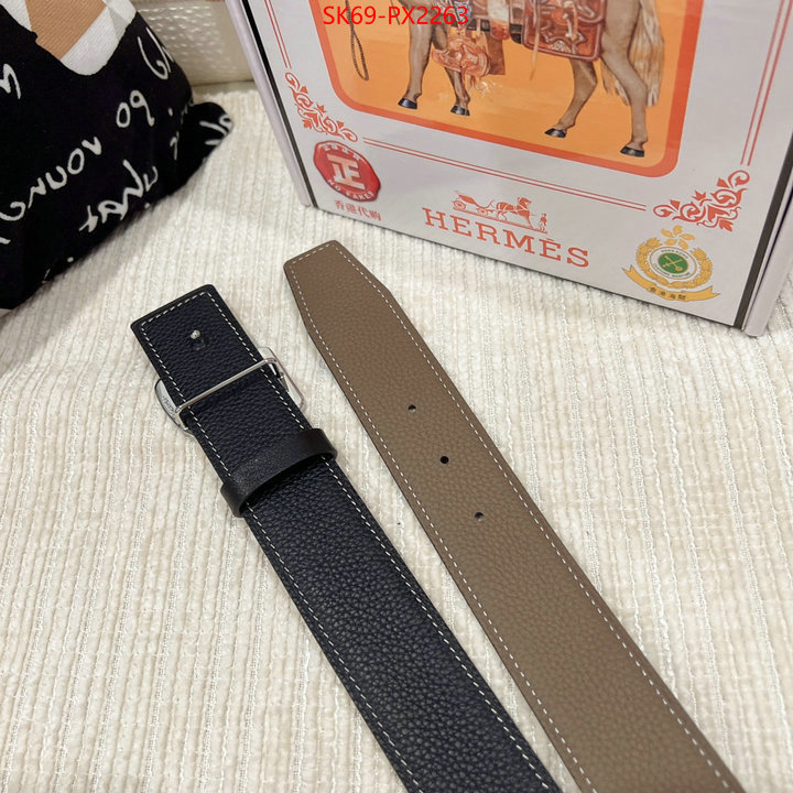 Belts-Hermes replica aaaaa+ designer ID: PX2263 $: 69USD