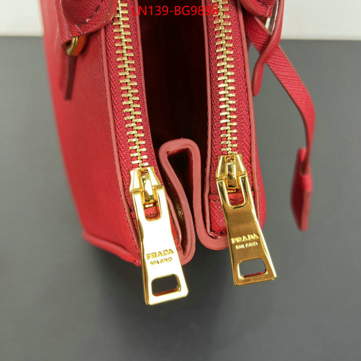 Prada Bags (4A)-Handbag- from china ID: BG9898 $: 139USD,