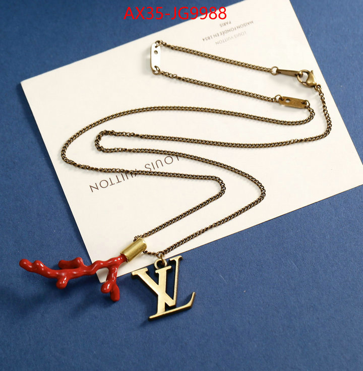 Jewelry-LV new ID: JG9988 $: 35USD