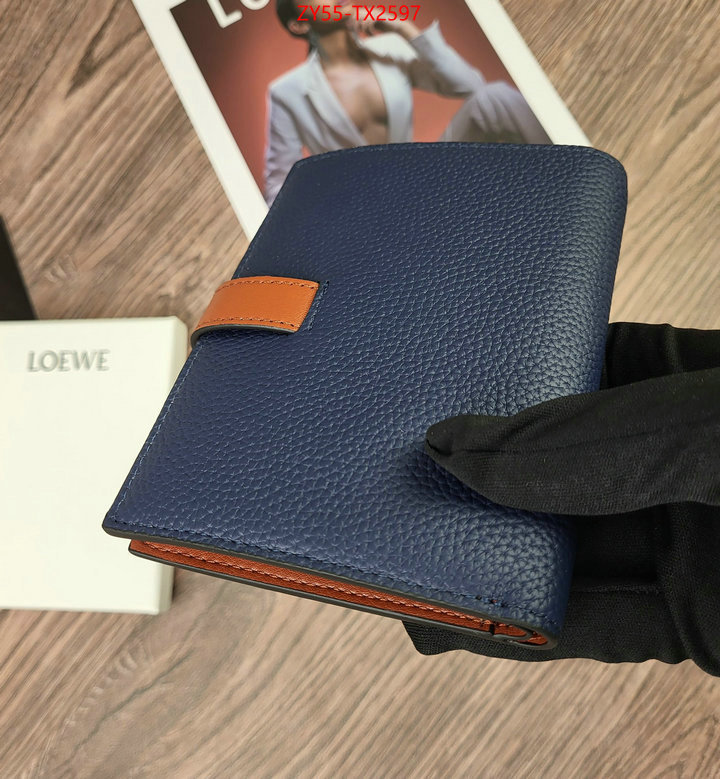 Loewe Bags(4A)-Wallet cheap wholesale ID: TX2597 $: 55USD,