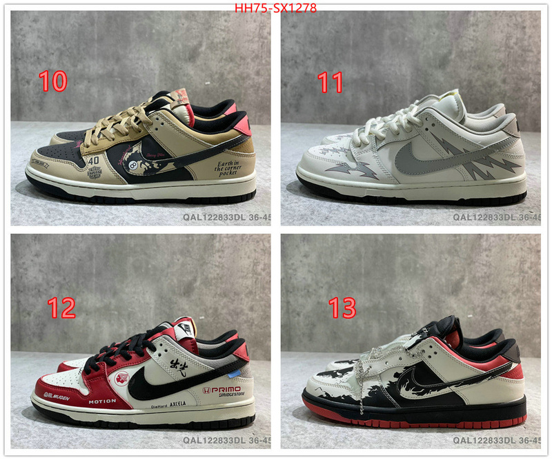Men Shoes-Nike best wholesale replica ID: SX1278 $: 75USD