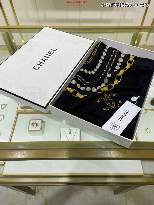 Scarf-Chanel shop now ID: MX2009 $: 75USD