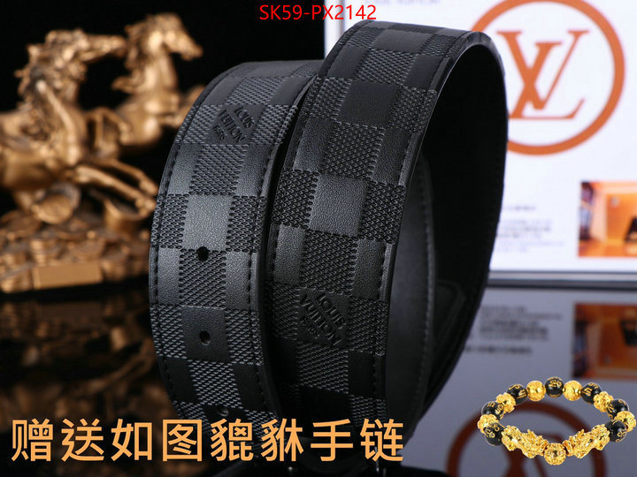 Belts-LV replicas buy special ID: PX2142 $: 59USD