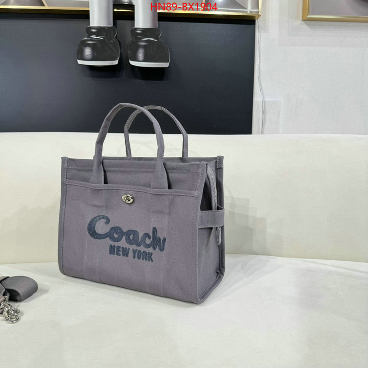 Coach Bags(4A)-Handbag- first copy ID: BX1904