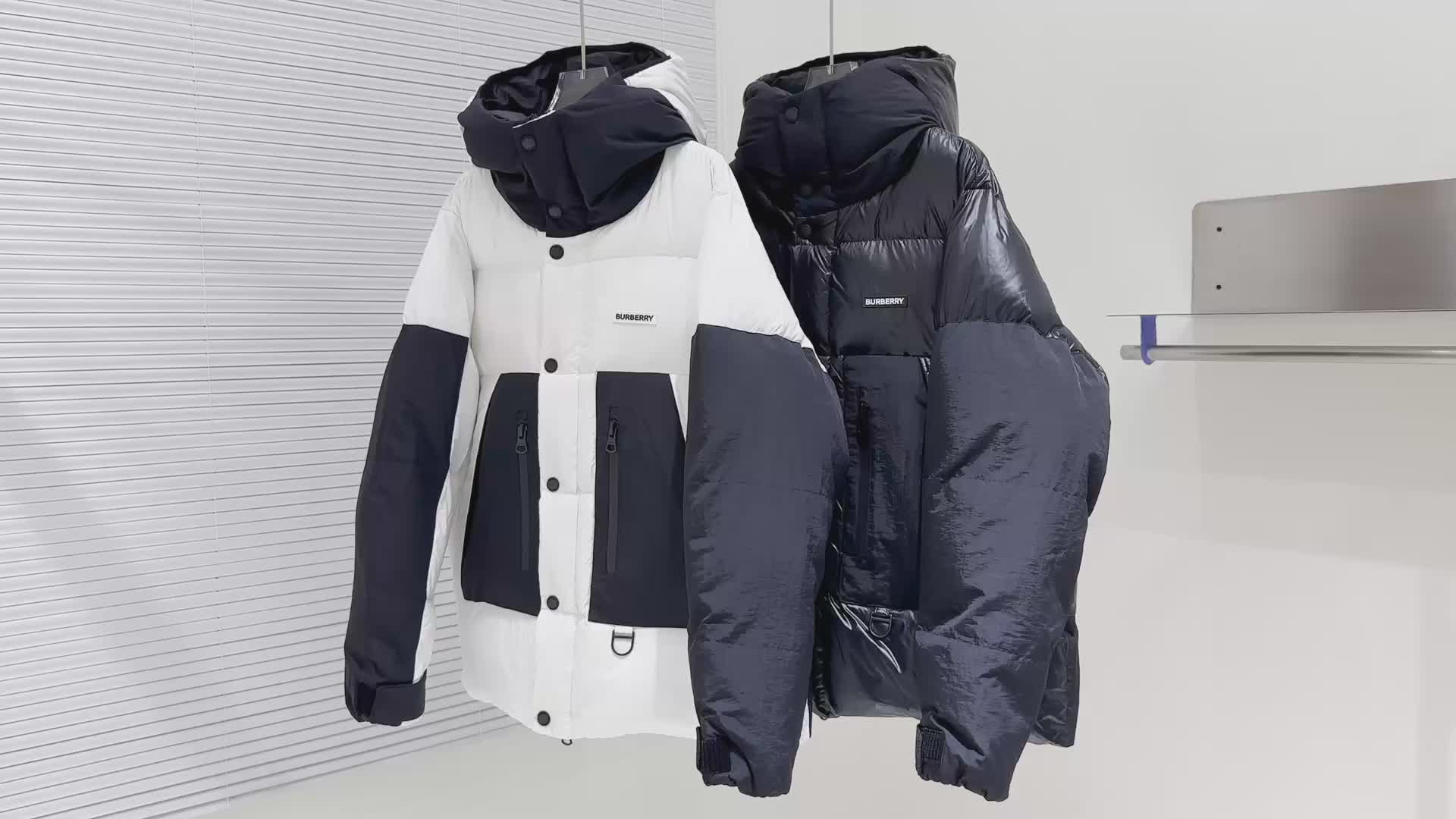 Down jacket Men-Burberry 7 star quality designer replica ID: CG9912 $: 335USD