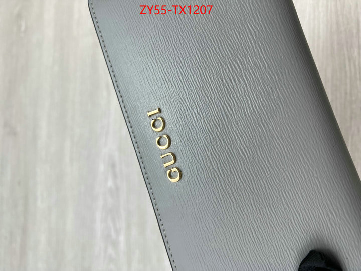 Gucci Bags(4A)-Wallet- 2023 replica ID: TX1207 $: 55USD,