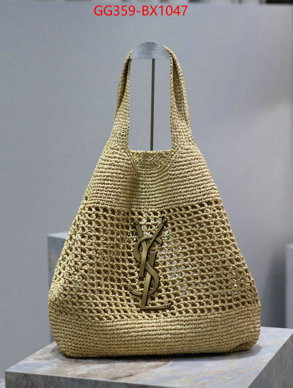 YSL Bags(TOP)-Handbag- highest quality replica ID: BX1047 $: 359USD,