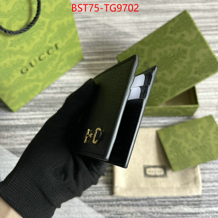 Gucci Bags(TOP)-Wallet- replica online ID: TG9702 $: 75USD,