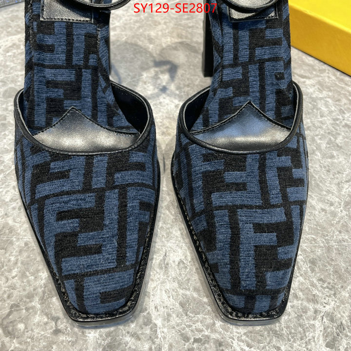 Women Shoes-Fendi what is a counter quality ID: SE2807 $: 129USD