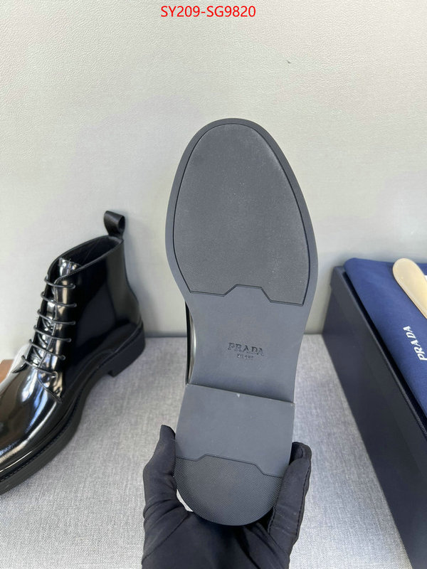 Men shoes-Prada every designer ID: SG9820 $: 209USD