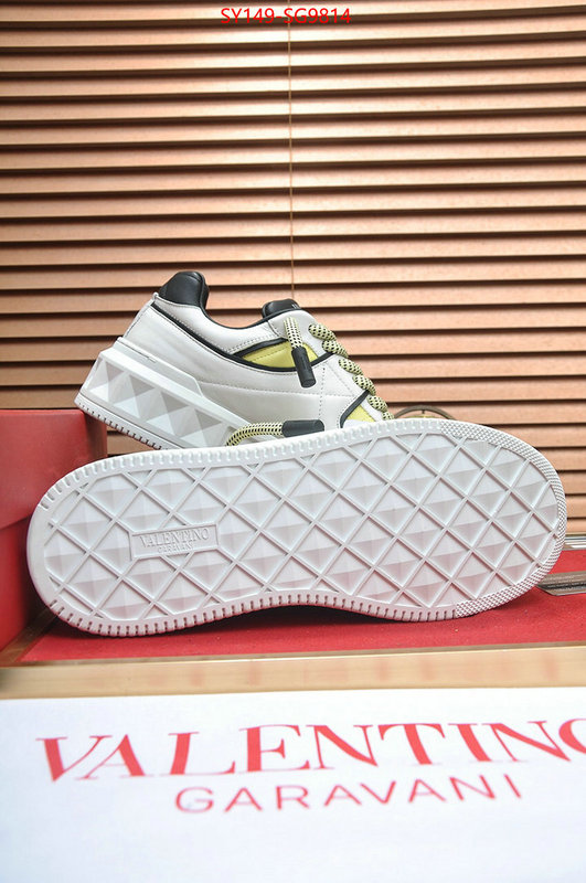 Men Shoes-Valentino shop now ID: SG9814 $: 149USD