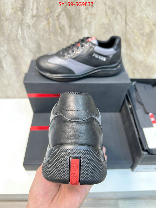 Men shoes-Prada new designer replica ID: SG9837 $: 159USD