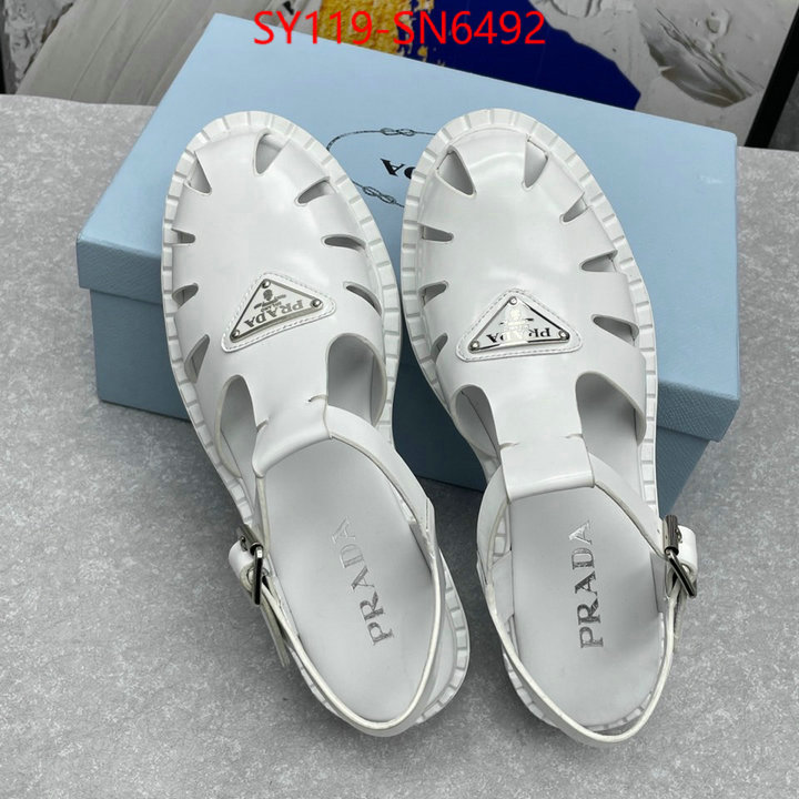 Women Shoes-Prada replica best ID: SN6492 $: 119USD