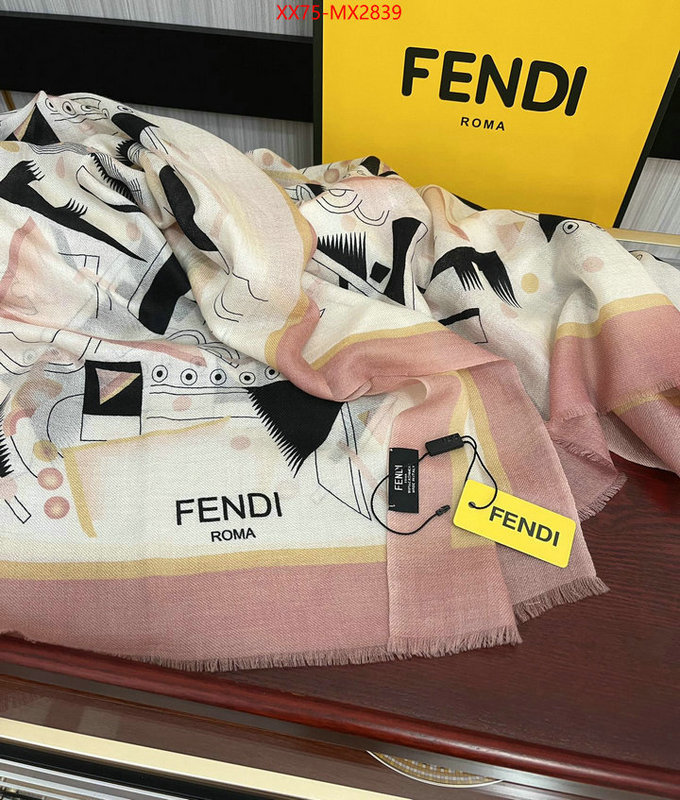 Clothing-Fendi luxury cheap replica ID: MX2839 $: 75USD