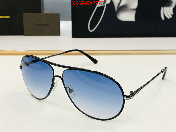 Glasses-Tom Ford high quality 1:1 replica ID: GX2770 $: 52USD