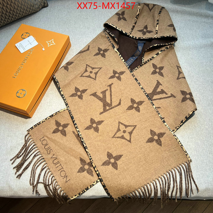 Scarf-LV luxury 7 star replica ID: MX1457 $: 75USD