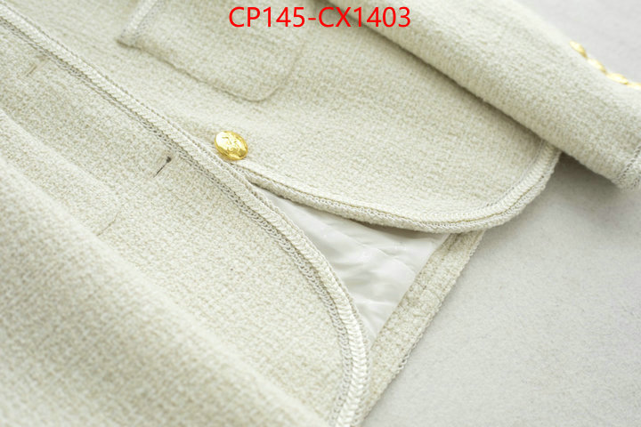 Clothing-Celine flawless ID: CX1403 $: 145USD