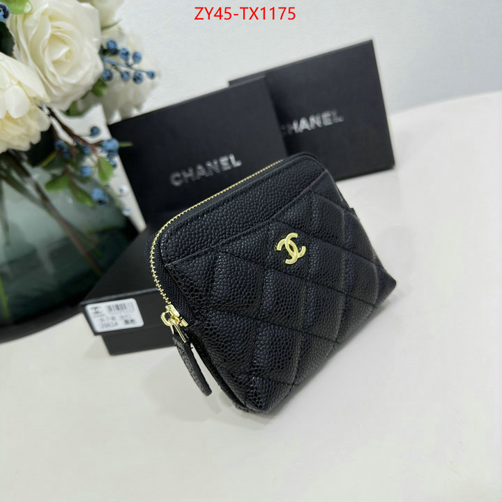 Chanel Bags(4A)-Wallet- wholesale designer shop ID: TX1175 $: 45USD,