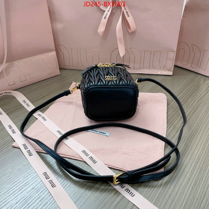 Miu Miu Bags(TOP)-Diagonal- where can i buy ID: BX1603 $: 245USD