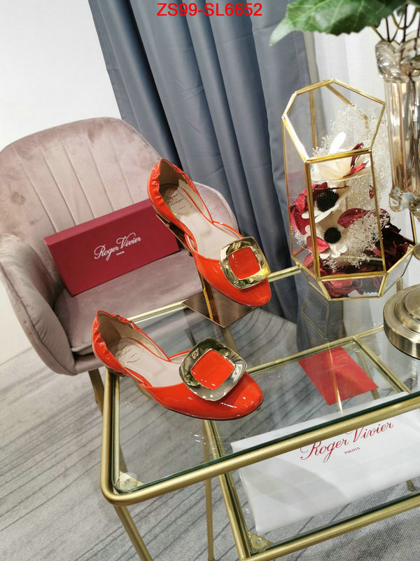 Women Shoes-Rogar Vivier mirror copy luxury ID: SL6652 $: 99USD