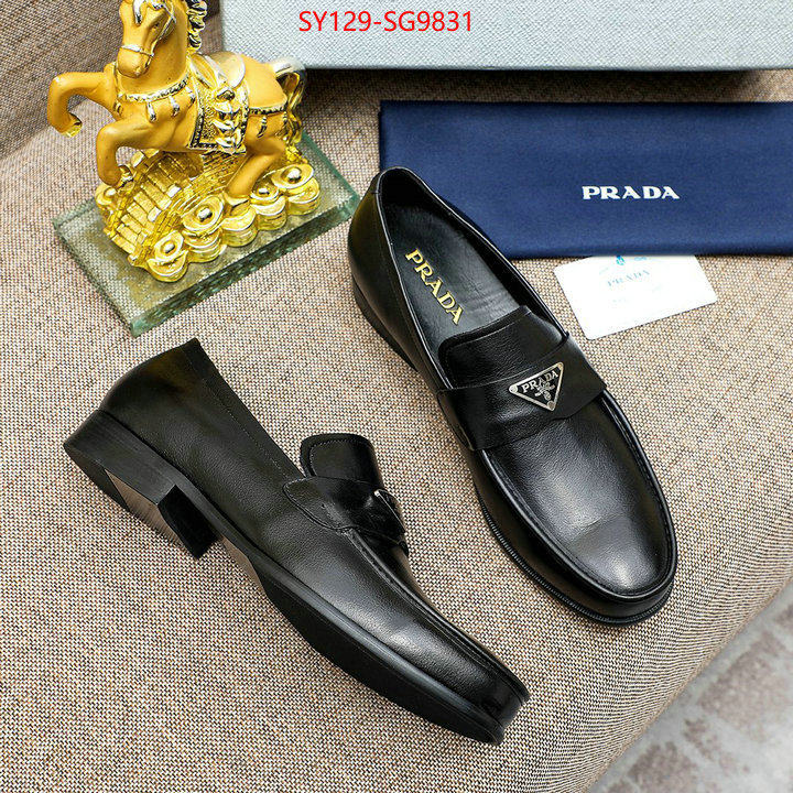 Men shoes-Prada fashion ID: SG9831 $: 129USD