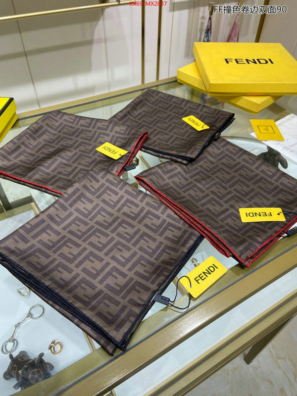 Clothing-Fendi top fake designer ID: MX2837 $: 69USD