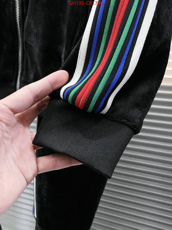 Clothing-Gucci can you buy replica ID: CX1736 $: 135USD