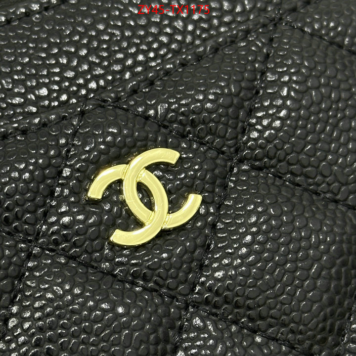 Chanel Bags(4A)-Wallet- wholesale designer shop ID: TX1175 $: 45USD,