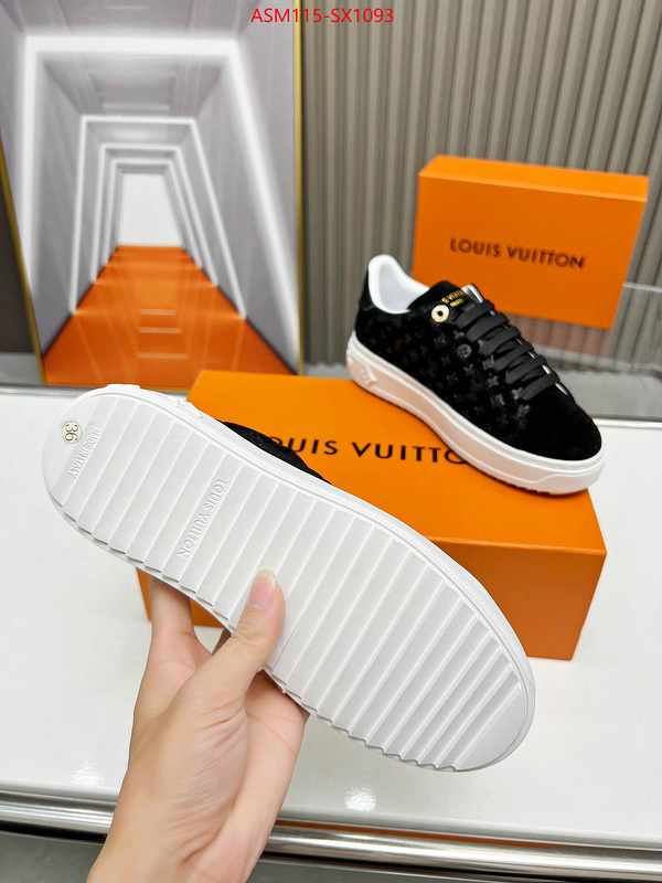 Women Shoes-LV top sale ID: SX1093 $: 115USD