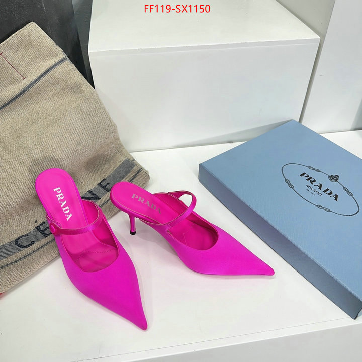 Women Shoes-Prada aaaaa customize ID: SX1150 $: 119USD