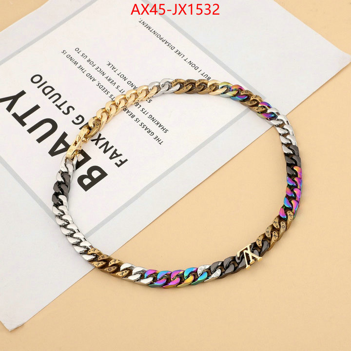 Jewelry-LV wholesale china ID: JX1532 $: 45USD