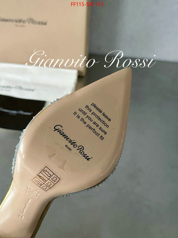 Women Shoes-Gianvito Rossi 2023 luxury replicas ID: SX1113 $: 115USD