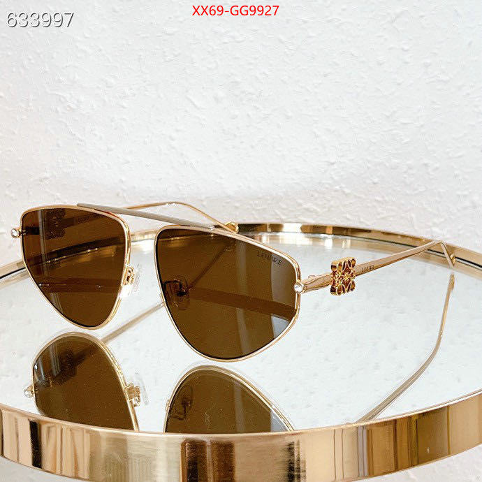 Glasses-Loewe hot sale ID: GG9927 $: 69USD