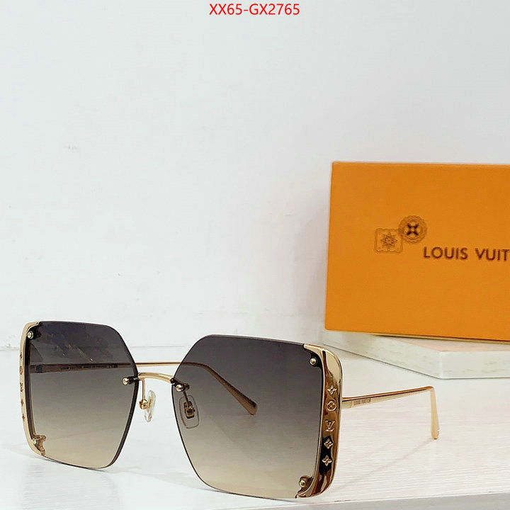 Glasses-LV top quality designer replica ID: GX2765 $: 65USD