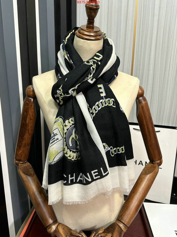 Scarf-Chanel the best quality replica ID: MX2003 $: 75USD