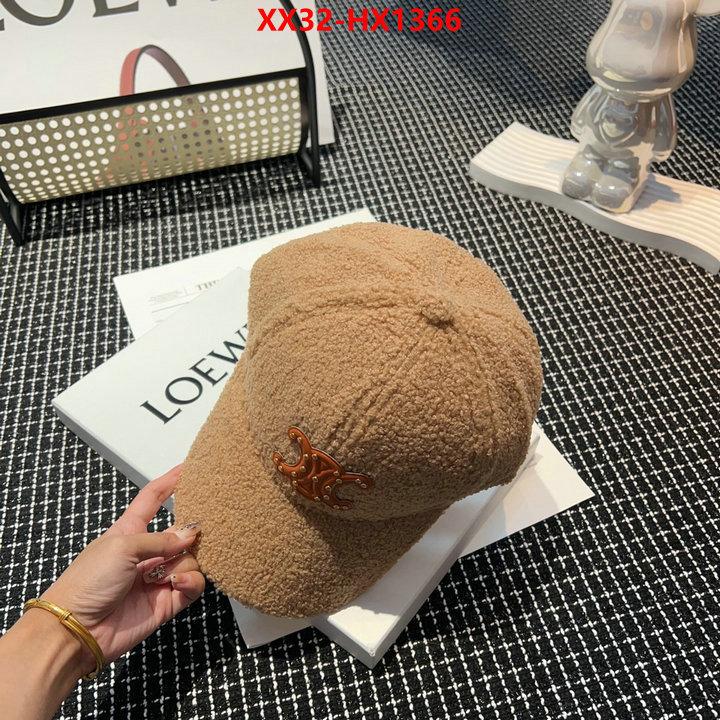 Cap(Hat)-Celine wholesale replica shop ID: HX1366 $: 32USD