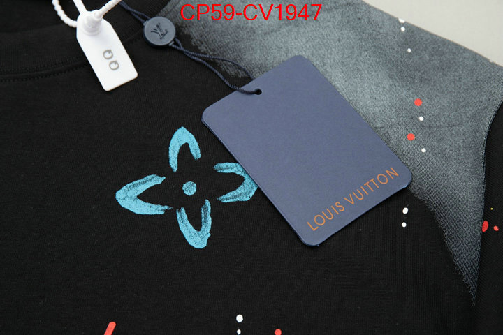 Clothing-LV is it illegal to buy dupe ID: CV1947 $: 59USD