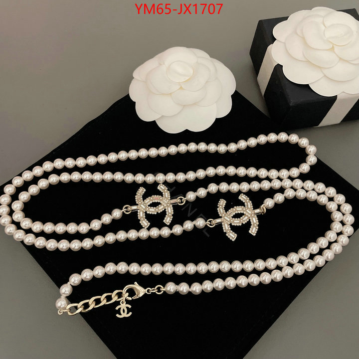 Jewelry-Chanel sell high quality ID: JX1707 $: 65USD