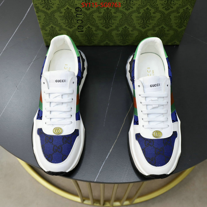 Men Shoes-Gucci where to buy the best replica ID: SG9763 $: 115USD