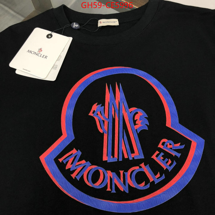 Clothing-Moncler wholesale 2023 replica ID: CE5996 $: 59USD