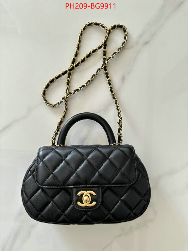 Chanel Bags(TOP)-Diagonal- aaaaa+ replica ID: BG9911 $: 209USD,