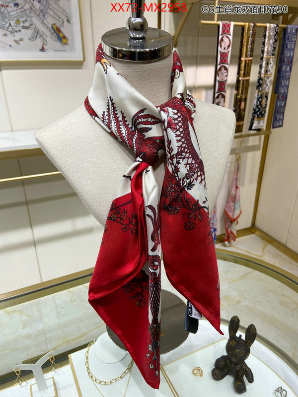 Scarf-Gucci buy ID: MX2958 $: 72USD