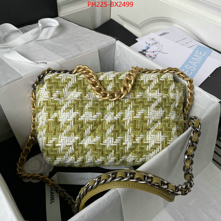 Chanel Bags(TOP)-Diagonal- best fake ID: BX2499 $: 225USD,