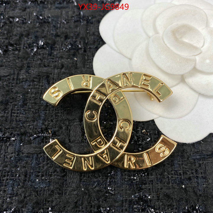 Jewelry-Chanel wholesale sale ID: JG9849 $: 39USD