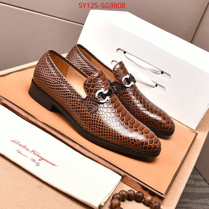 Men shoes-Ferragamo best replica ID: SG9808 $: 125USD